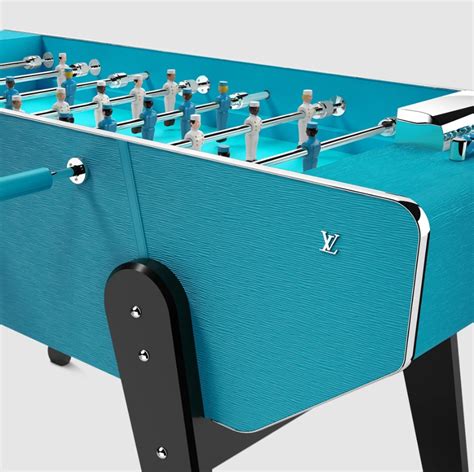 table louis vuitton|Louis Vuitton canvas foosball table.